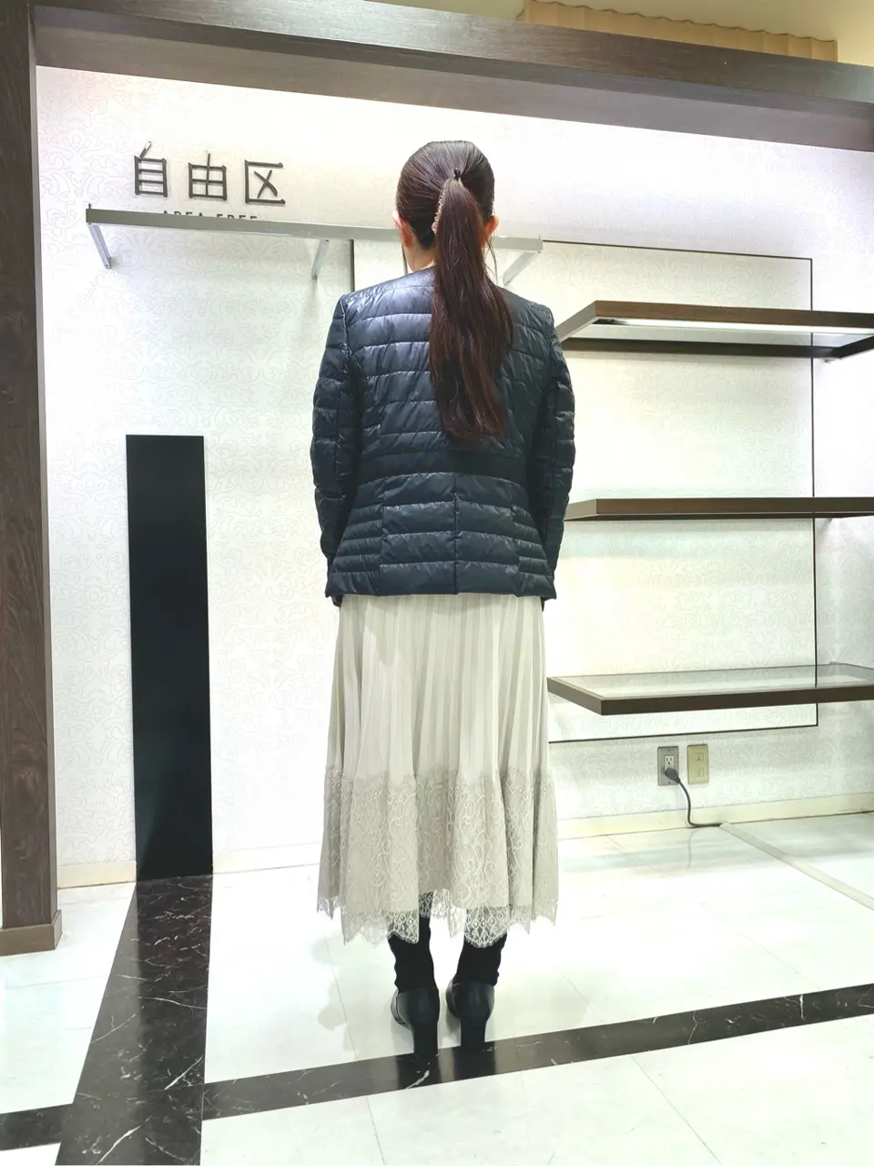 自由区 長野 コーディネート画像