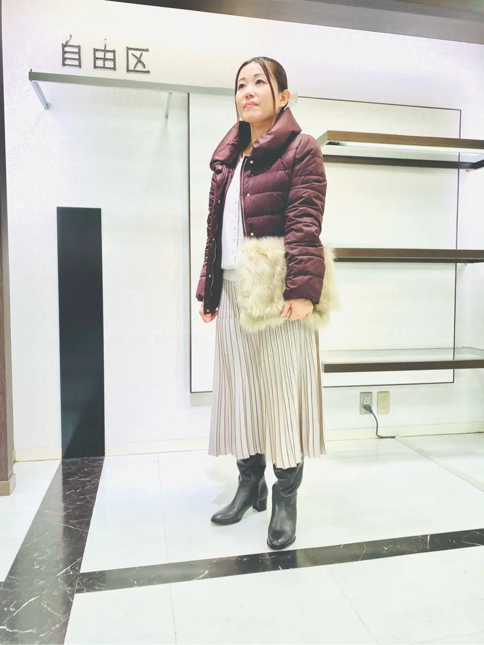 自由区 長野 コーディネート画像