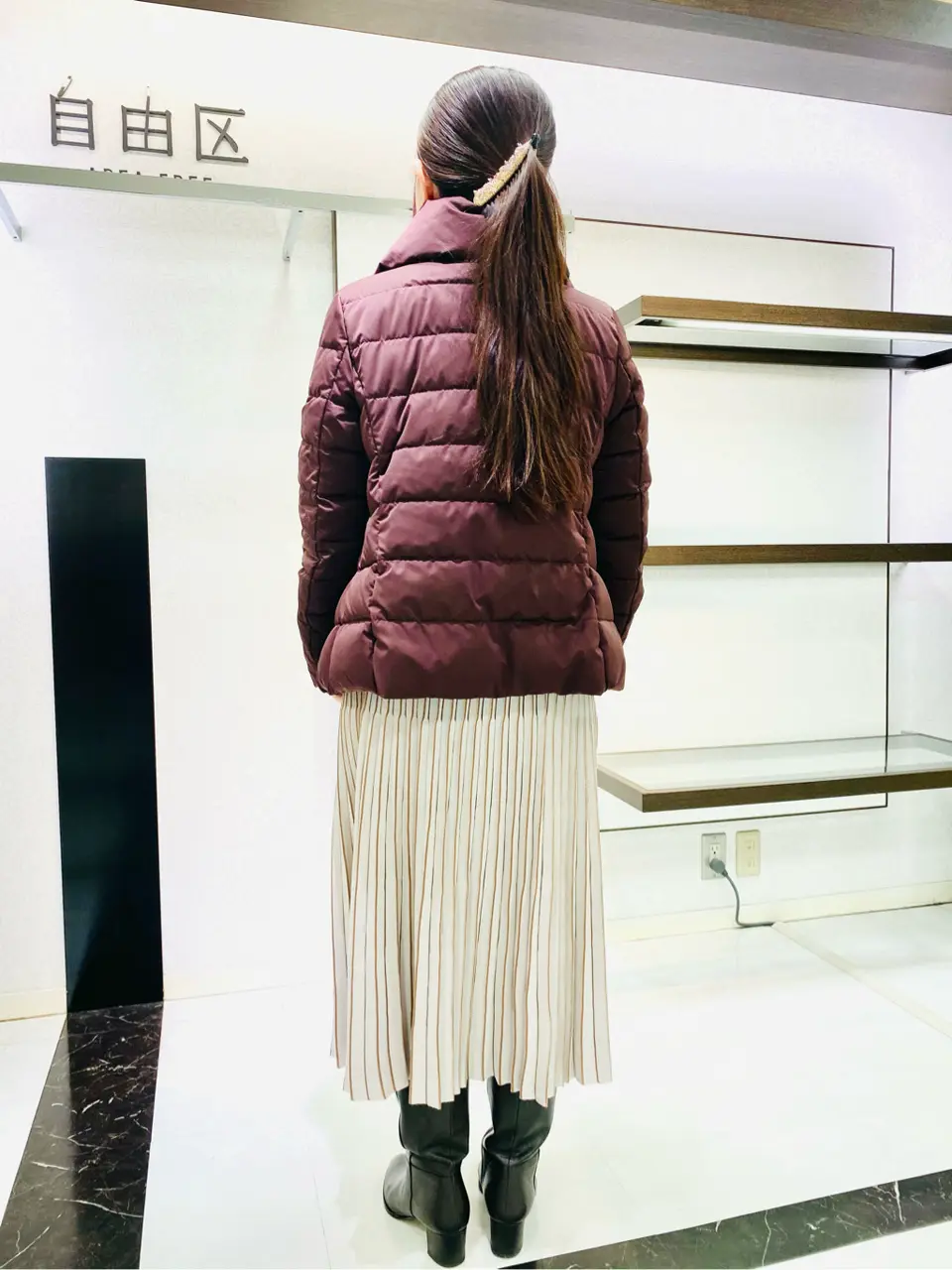 自由区 長野 コーディネート画像