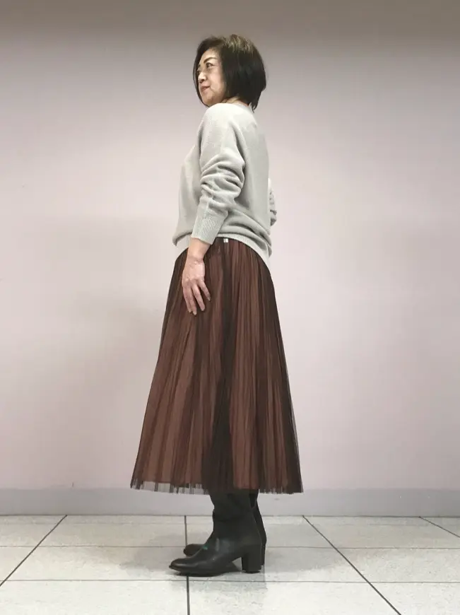 自由区 小森 コーディネート画像