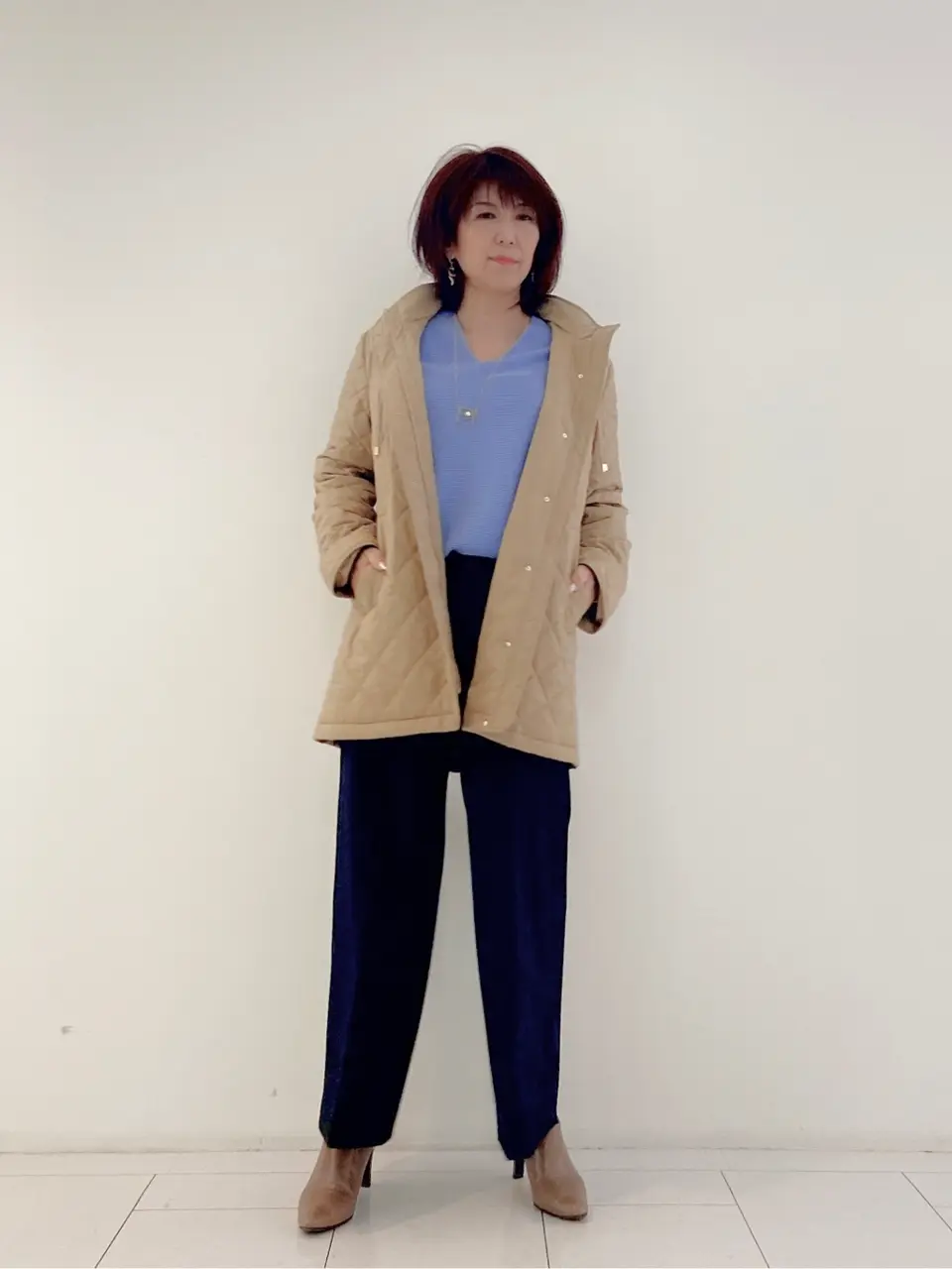 自由区 KAZU コーディネート画像