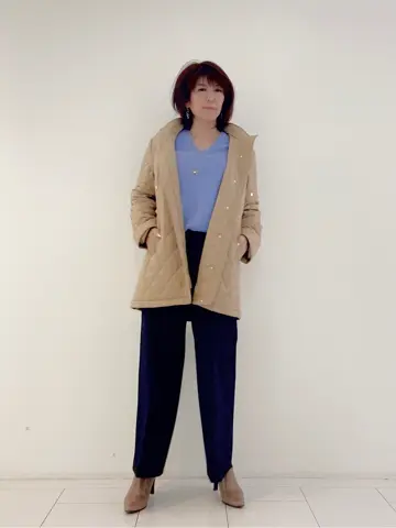 自由区 KAZU コーディネート画像