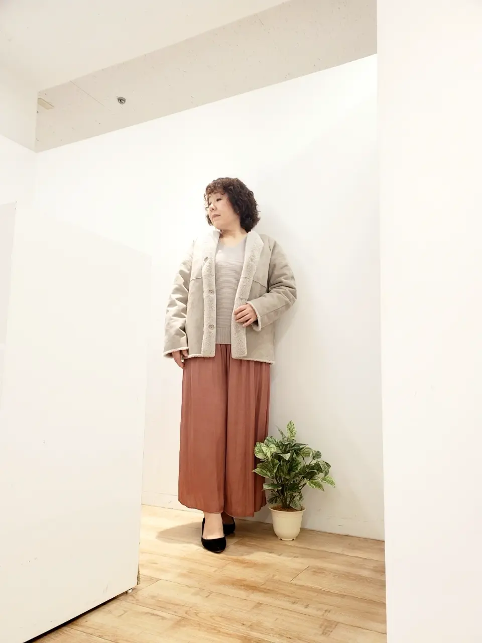 自由区 中村 コーディネート画像