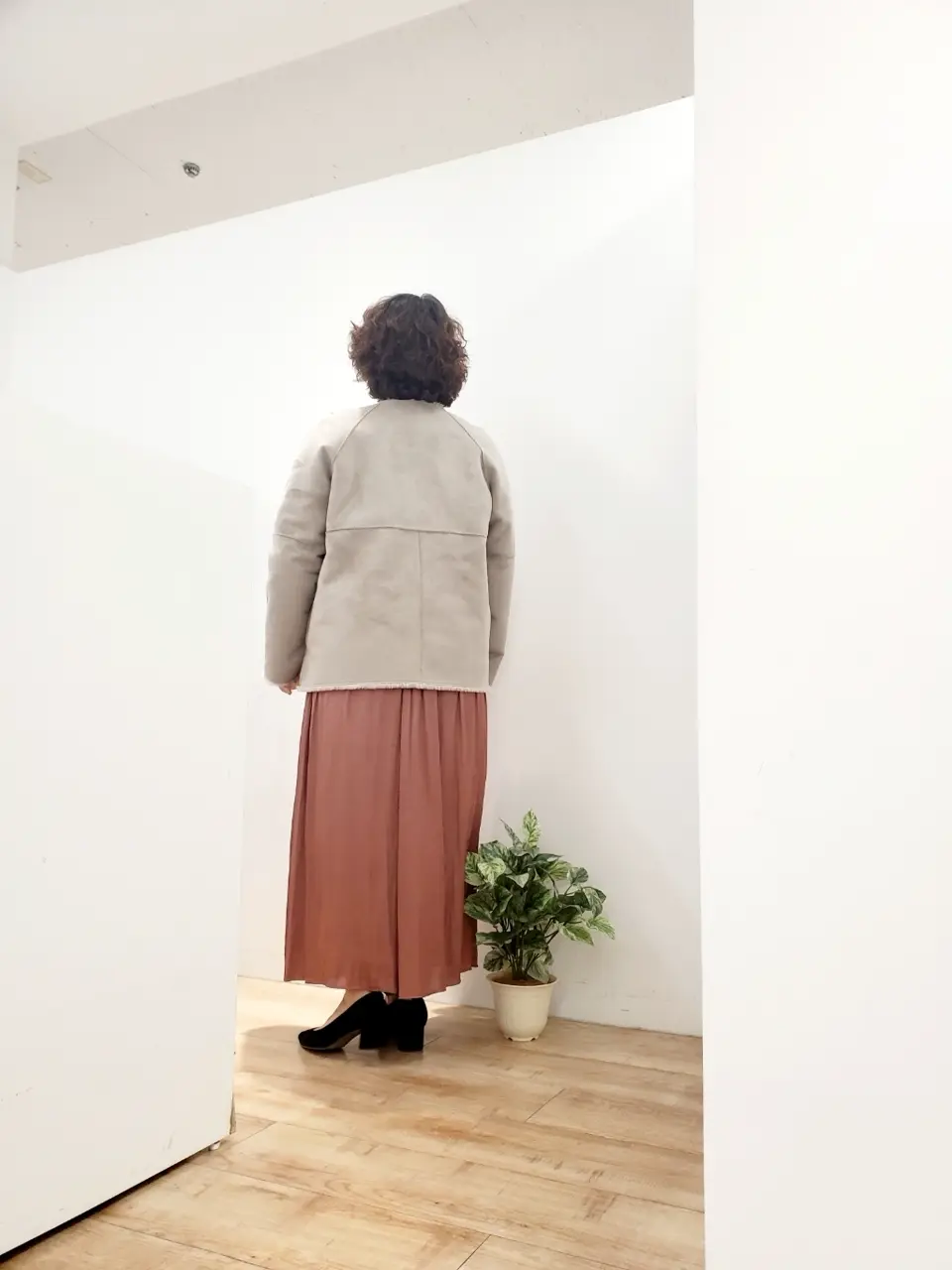 自由区 中村 コーディネート画像