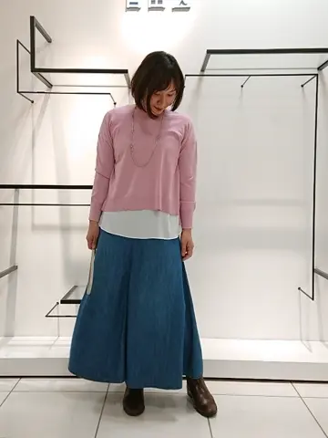 自由区 近藤 コーディネート画像