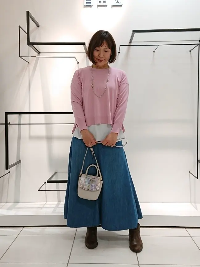 自由区 近藤 コーディネート画像