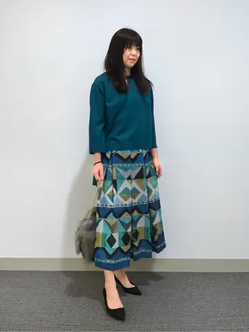 自由区  若旅 コーディネート画像