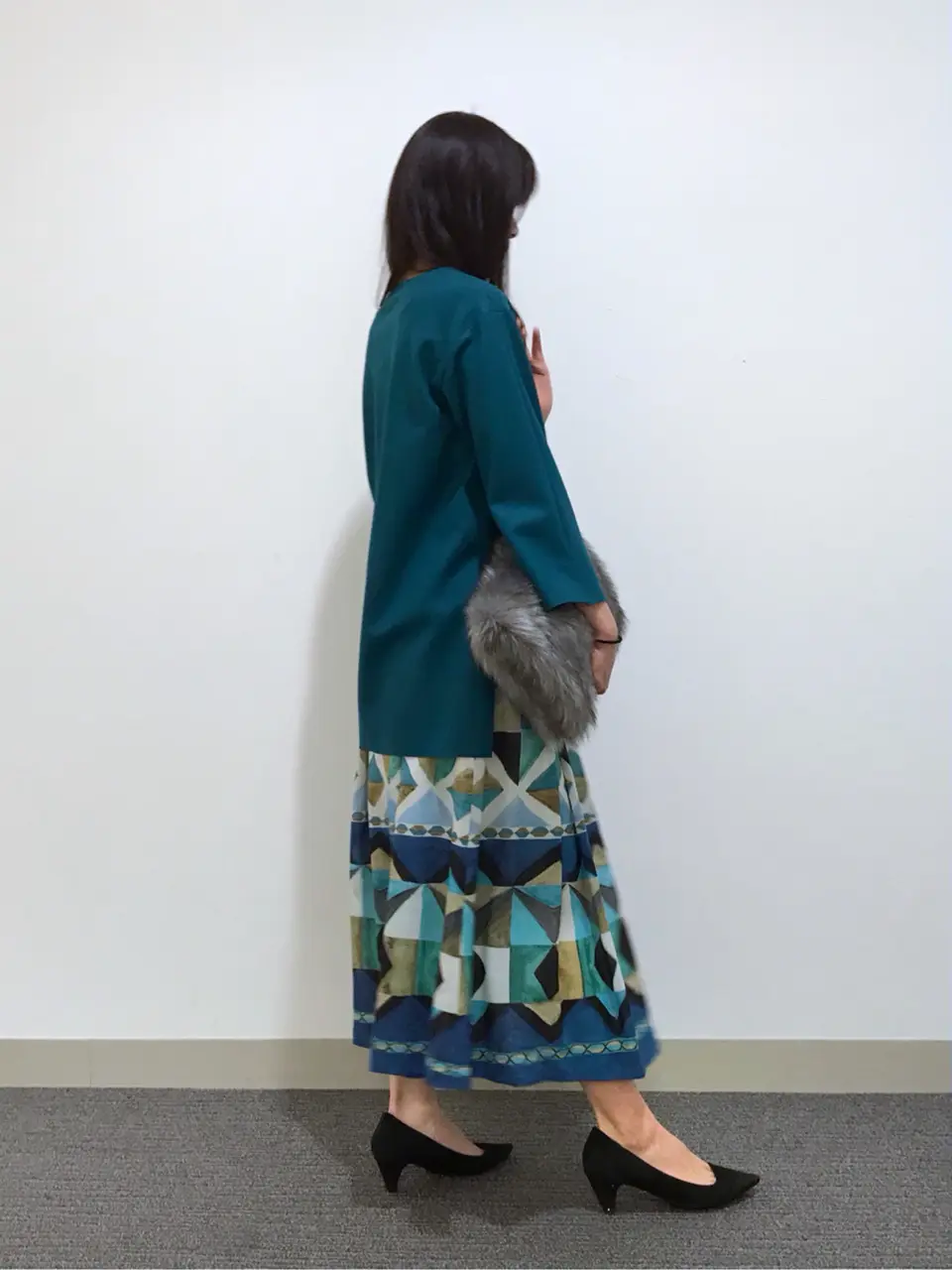 自由区  若旅 コーディネート画像