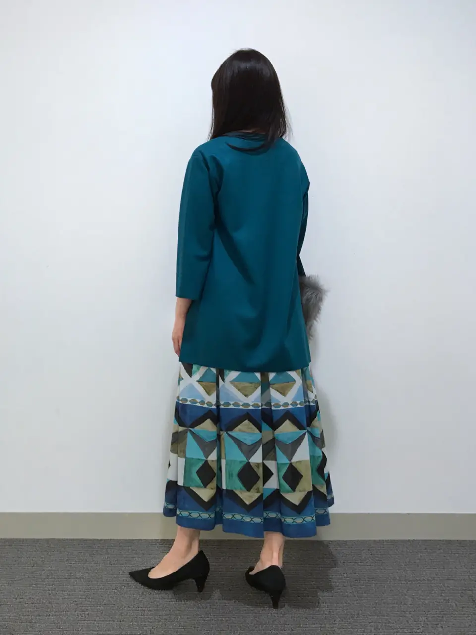 自由区  若旅 コーディネート画像