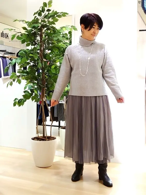 自由区 田中 コーディネート画像