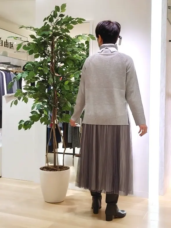 自由区 田中 コーディネート画像