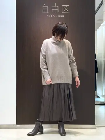 自由区 江川 コーディネート画像