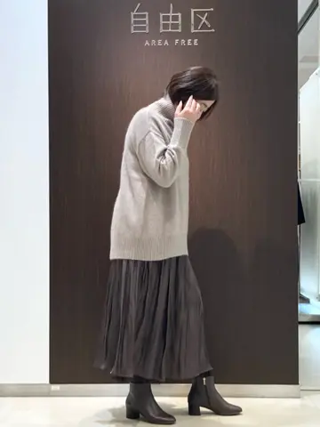 自由区 江川 コーディネート画像