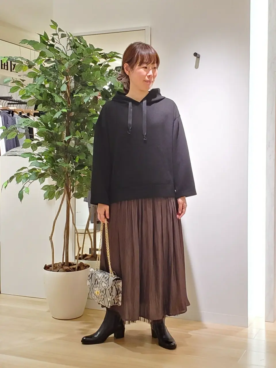 自由区 田辺 コーディネート画像