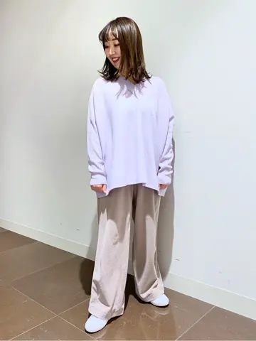 自由区 清水 コーディネート画像