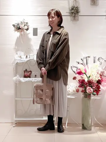 自由区 丸尾 コーディネート画像