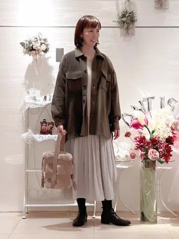 自由区 丸尾 コーディネート画像