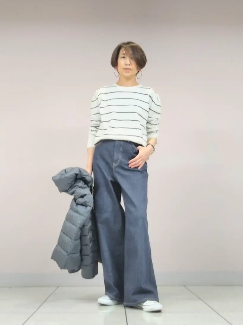 自由区 浅野 コーディネート画像