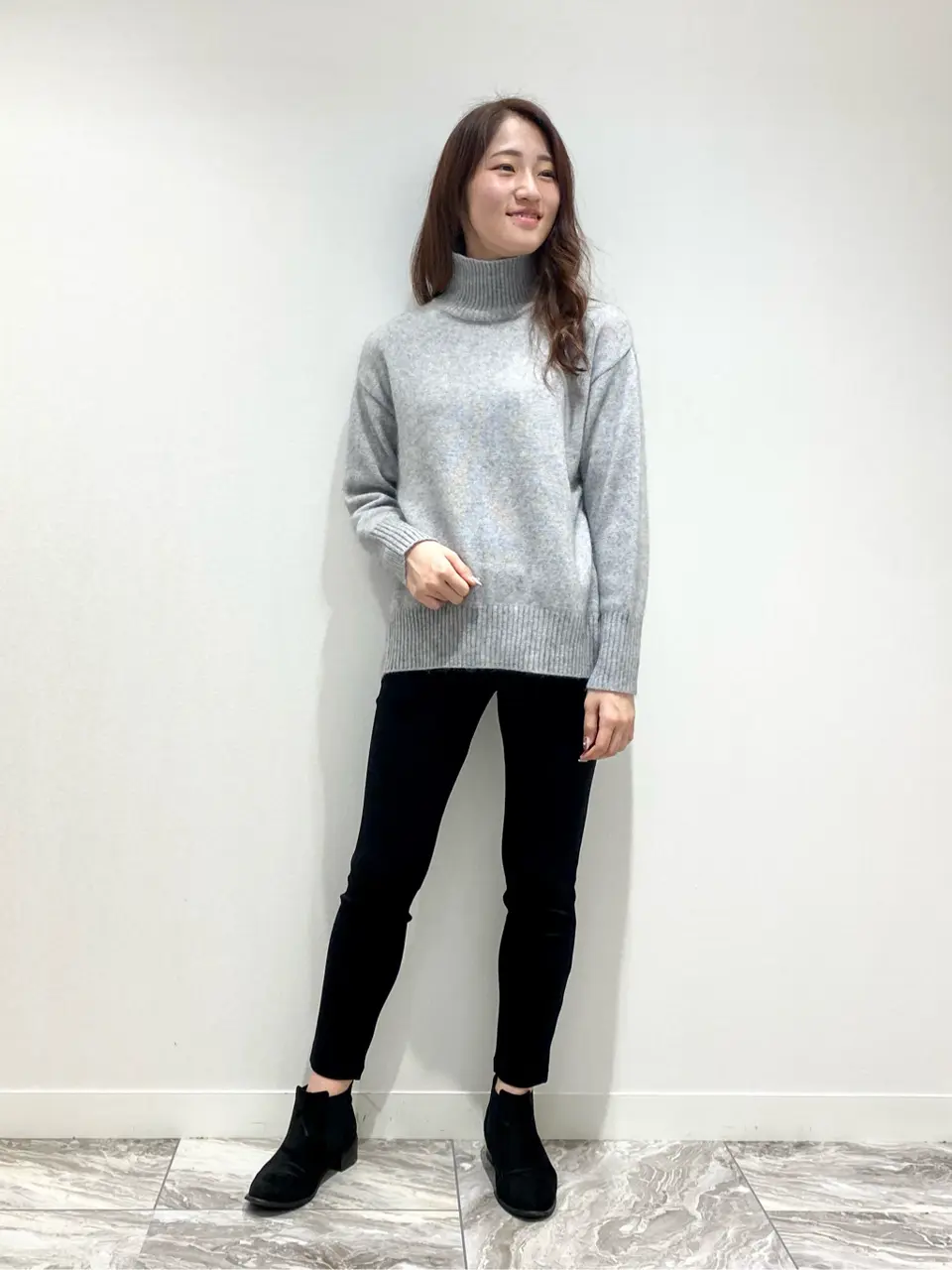 自由区 水野 コーディネート画像