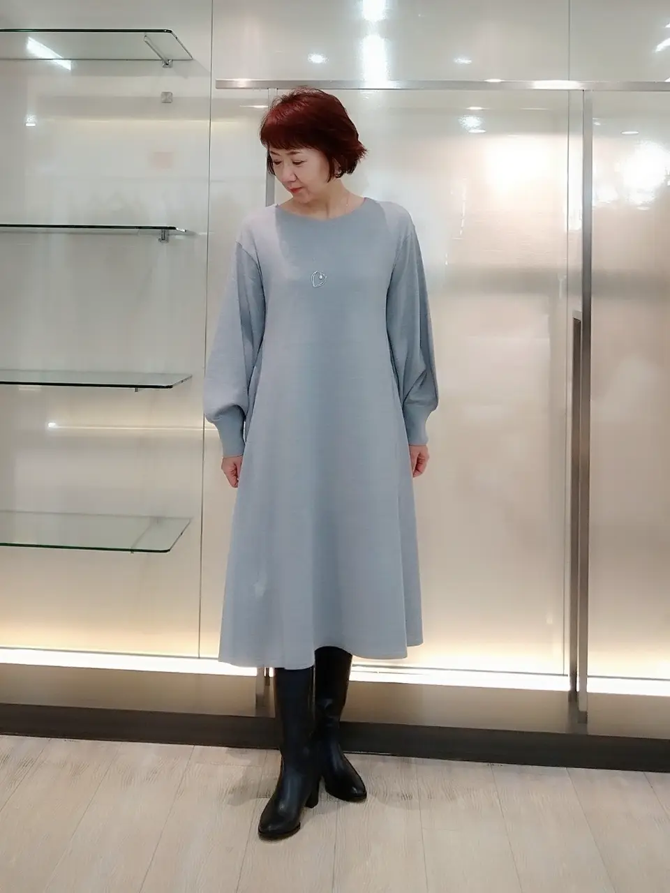 自由区 鶴田 コーディネート画像