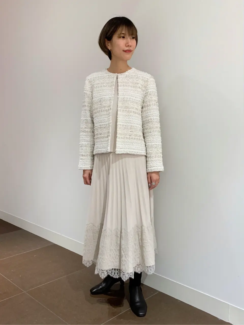 自由区 河野 コーディネート画像