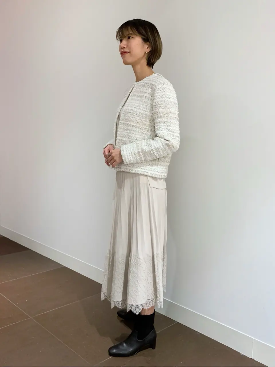 自由区 河野 コーディネート画像