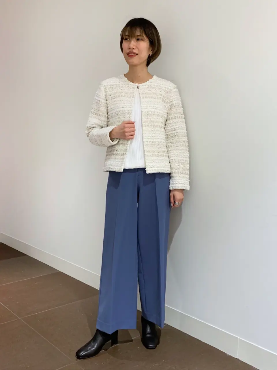 自由区 河野 コーディネート画像