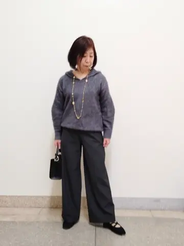 自由区 井上 コーディネート画像