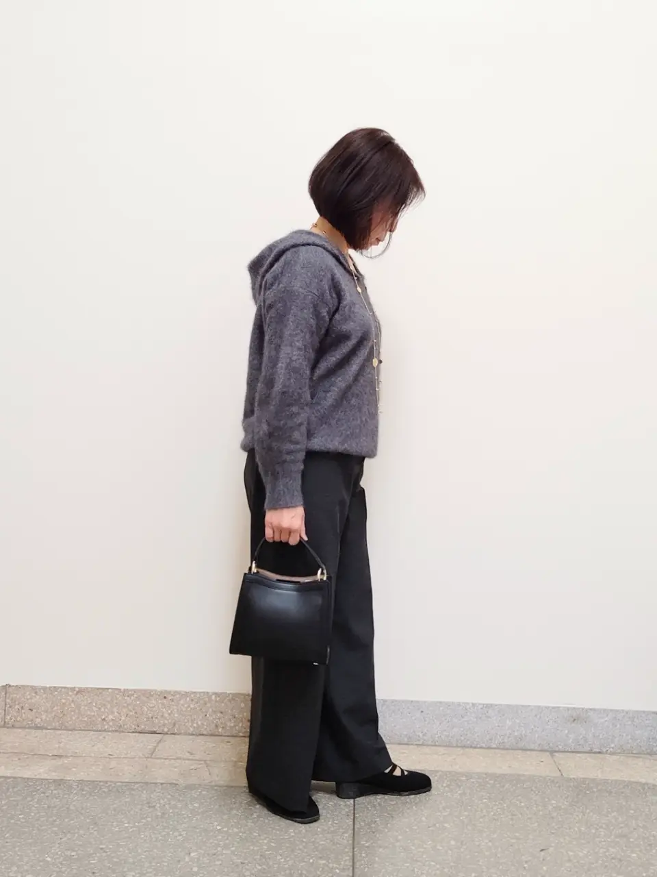 自由区 井上 コーディネート画像