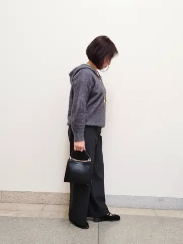 自由区 井上 コーディネート画像