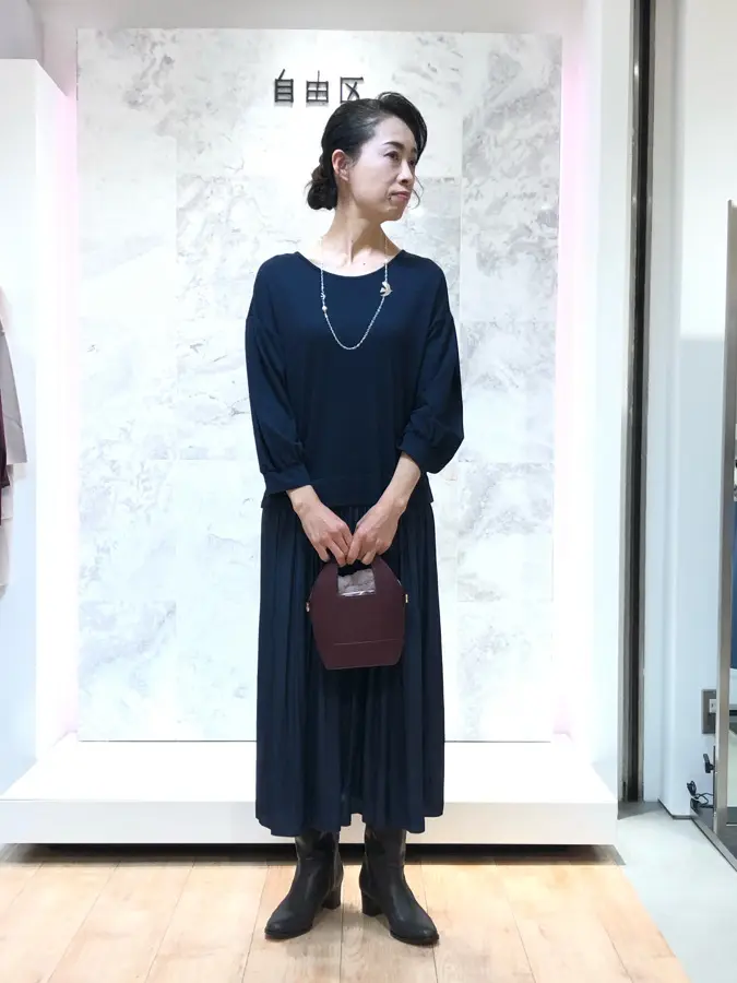 自由区 中尾 コーディネート画像