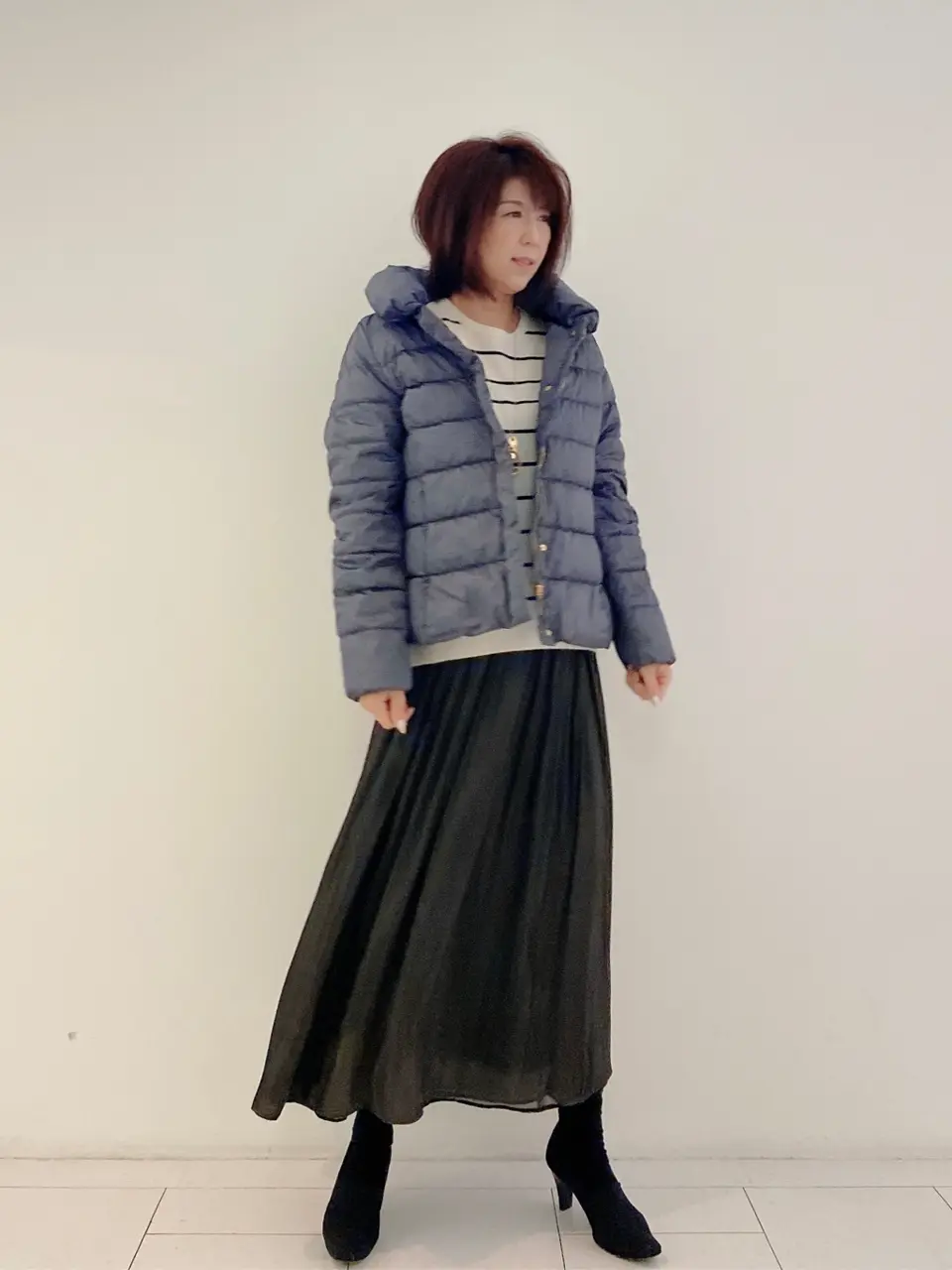 自由区 KAZU コーディネート画像