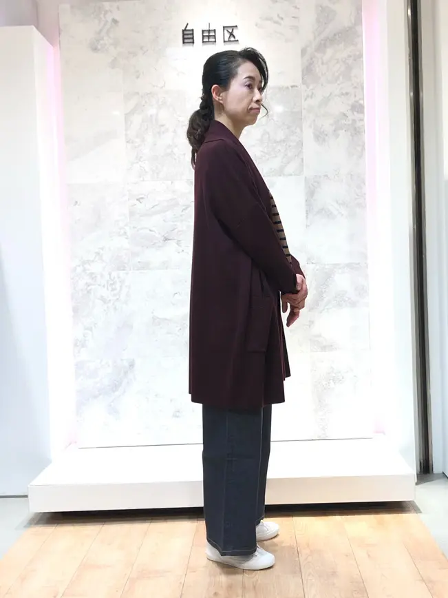 自由区 中尾 コーディネート画像