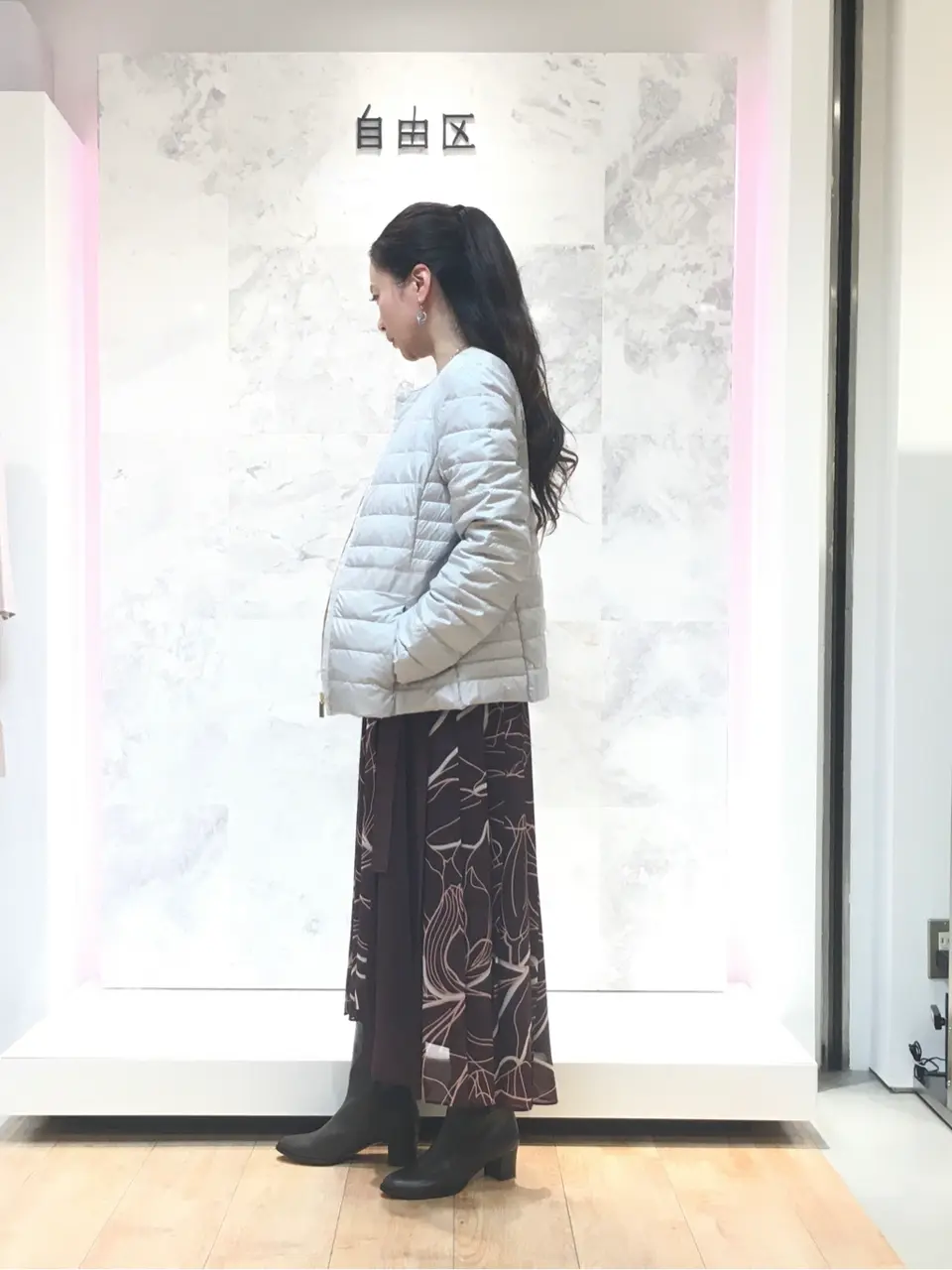 自由区 大平原 コーディネート画像