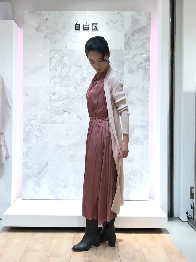 自由区 中尾 コーディネート画像