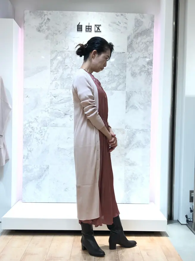 自由区 中尾 コーディネート画像