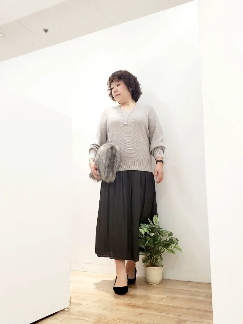 自由区 中村 コーディネート画像