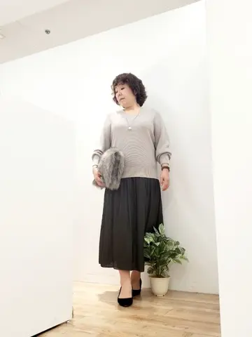 自由区 中村 コーディネート画像