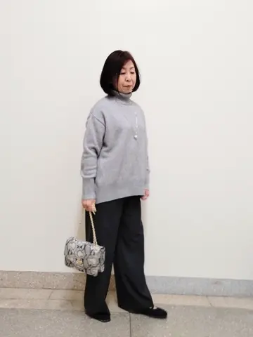 自由区 井上 コーディネート画像