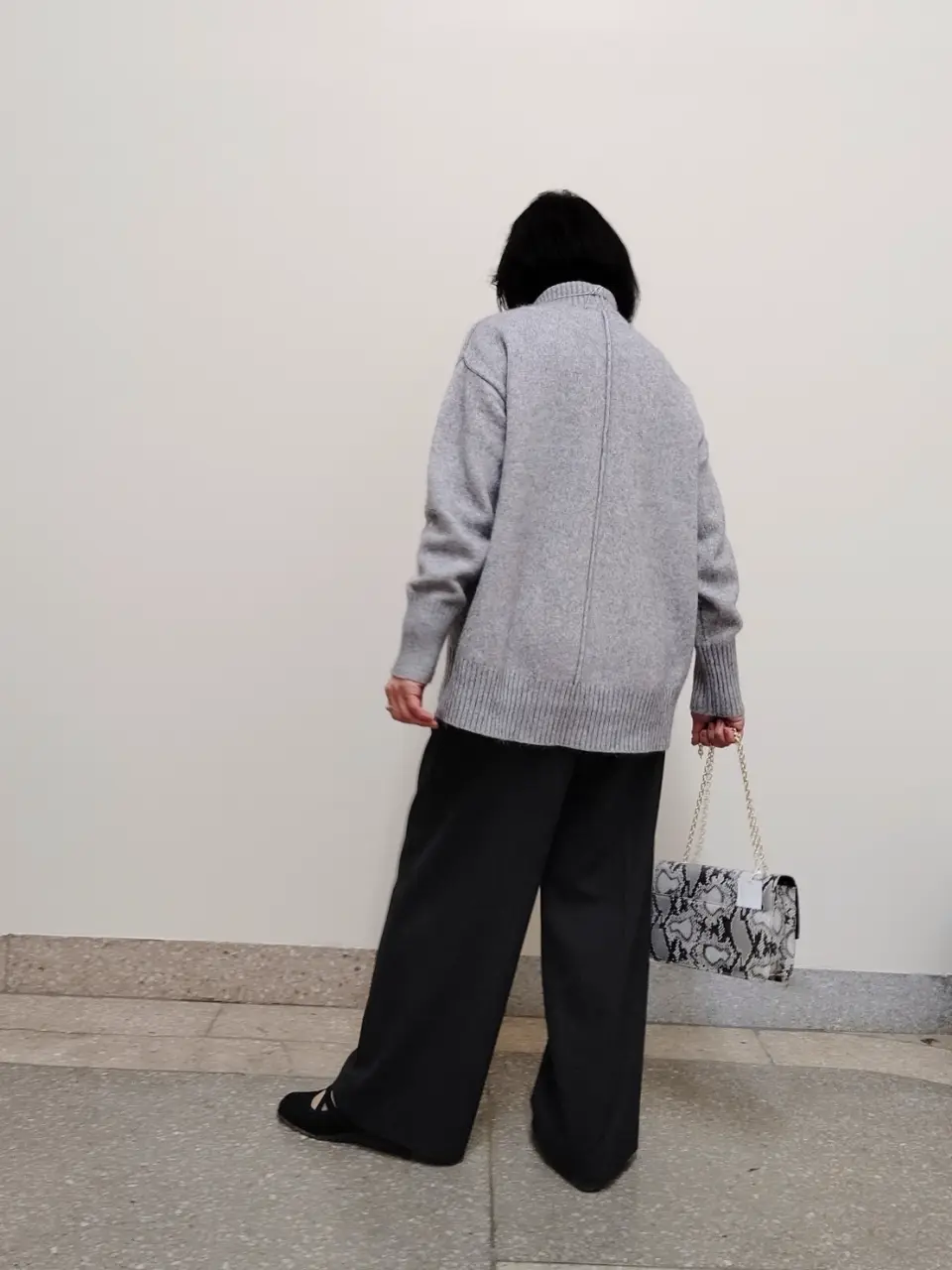 自由区 井上 コーディネート画像