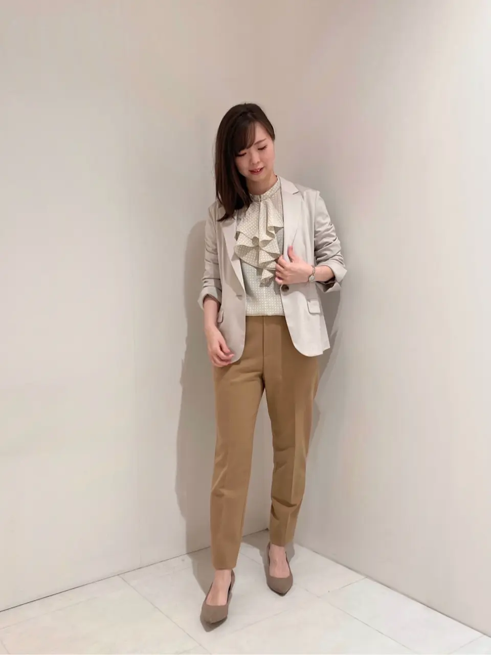 自由区 檀 コーディネート画像