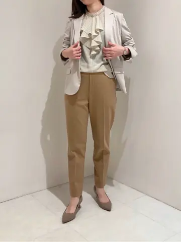 自由区 檀 コーディネート画像