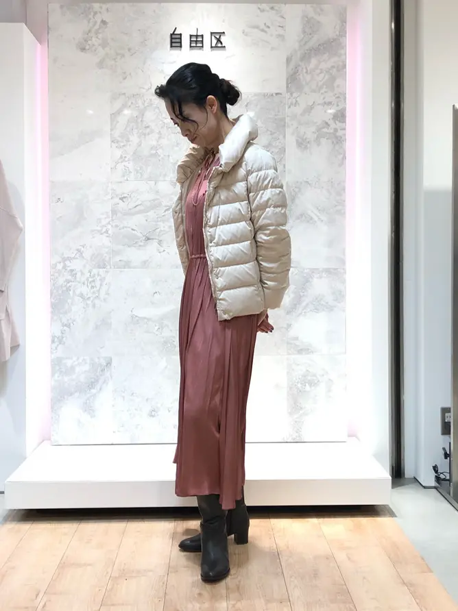 自由区 中尾 コーディネート画像