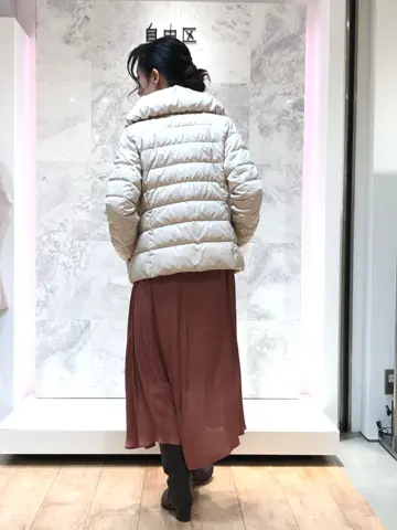 自由区 中尾 コーディネート画像