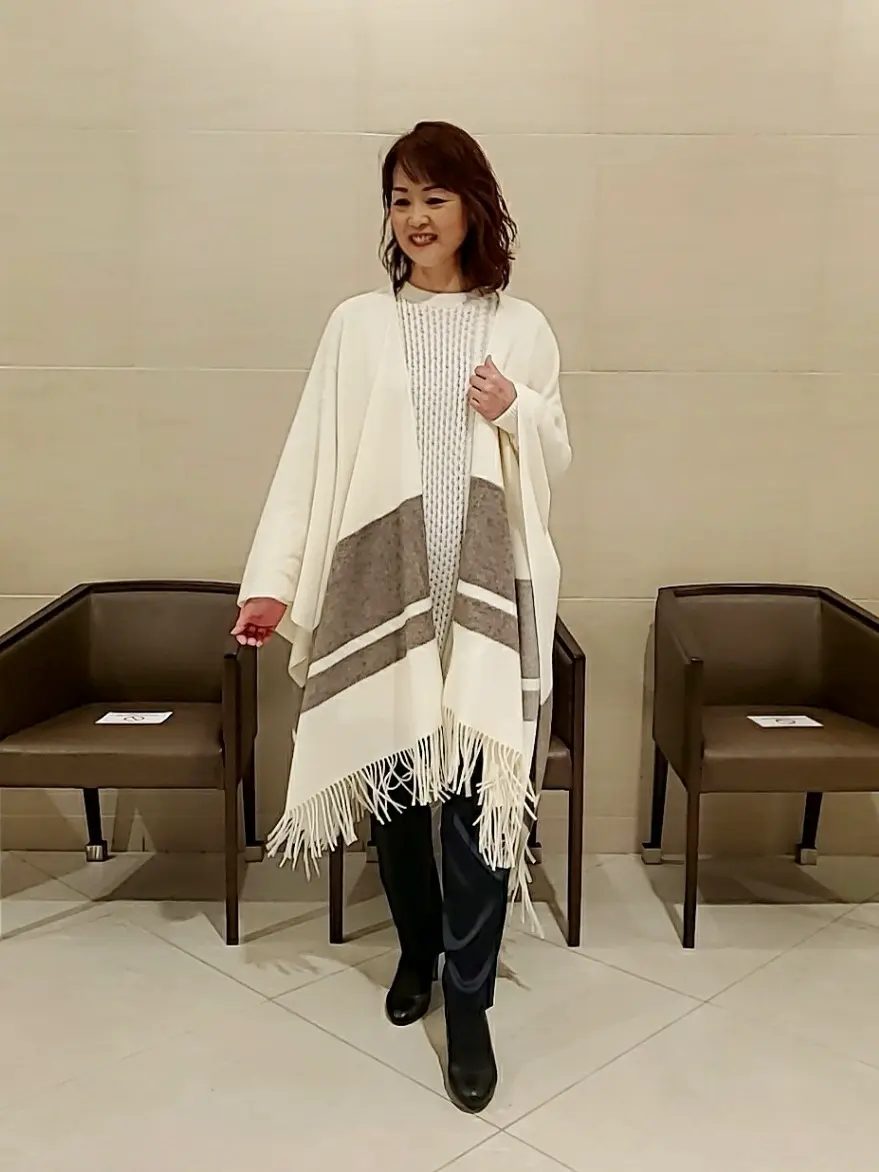 自由区 森崎 コーディネート画像