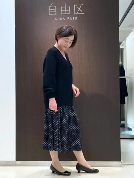 自由区 江川 コーディネート画像