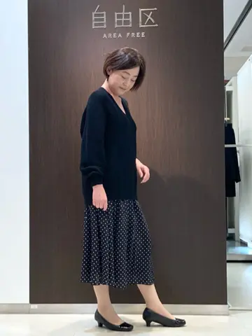 自由区 江川 コーディネート画像