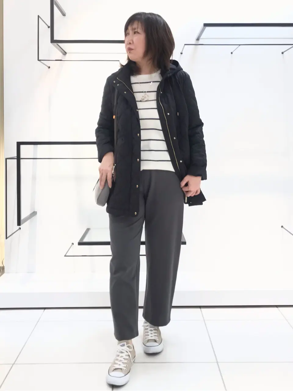 自由区 吉川 コーディネート画像