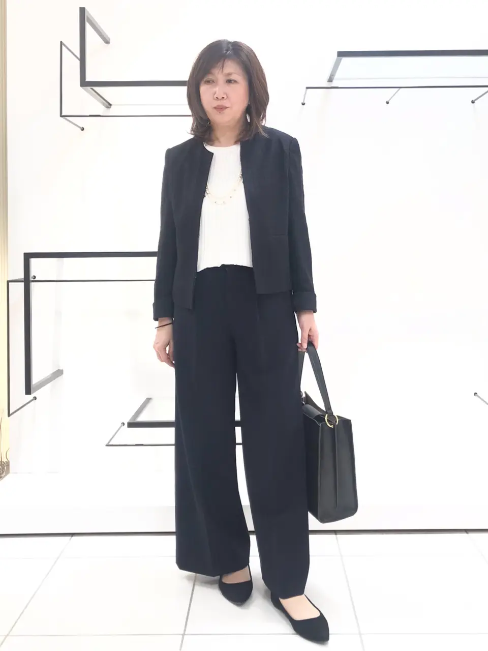 自由区 吉川 コーディネート画像