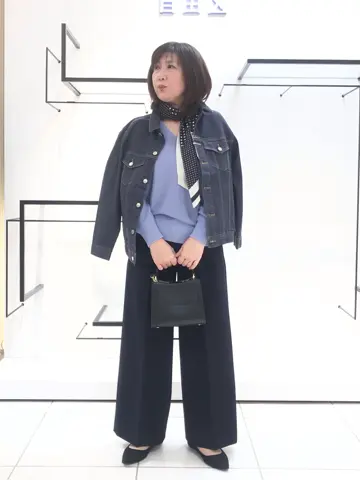 自由区 吉川 コーディネート画像